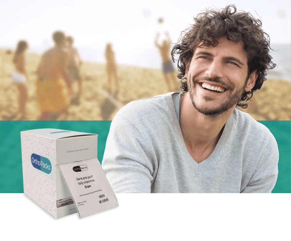 Man on Beach - OrthoPacks V1-1